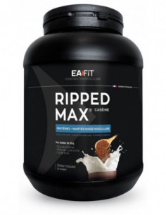 Eafit Ripped Max Caseine  - Saveur : Chocolat - 750 g