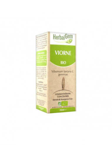 HerbalGem Macérat mère de Viorne bio - 30 ml