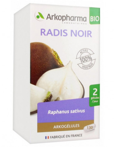 Arkopharma Arkogélules Radis Noir Bio - 130...