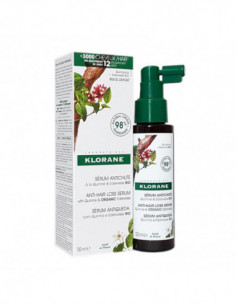  Klorane Sérum antichute Quinine et Edelweiss - 100ml