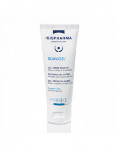 Isispharma Gel Creme Apaisant Suavigel Peaux Irritees Et...