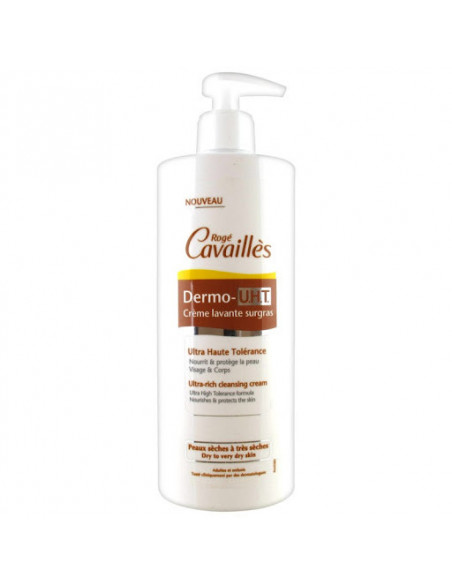 Rogé Cavaillès Dermo U.H.T crème lavante surgras - 500ml