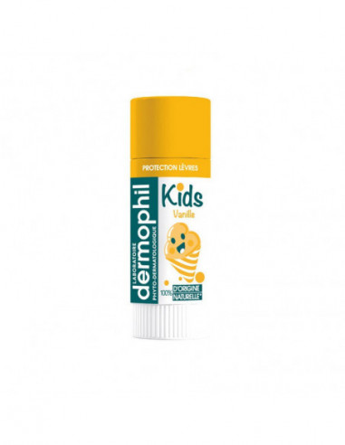Dermophil Indien Stick lèvre protection kids goût vanille - 4g