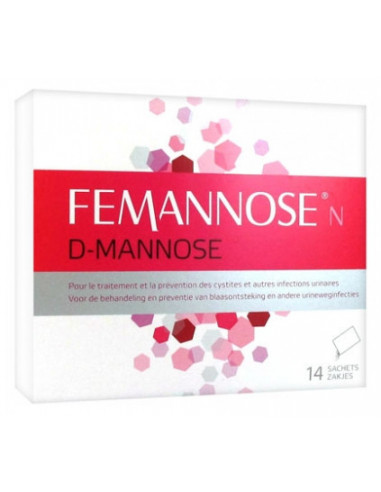 Femannose N D-Mannose - 14 Sachets