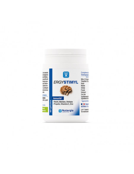 Nutergia Ergystimyl - 60 gélules