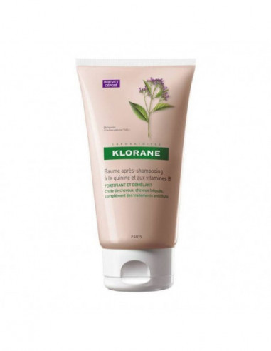 KLORANE - Baume après-shampooing à la quinine et aux vitamines B - 150 ml