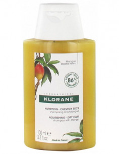 Klorane Nutrition - Cheveux Secs Shampoing à la Mangue -...