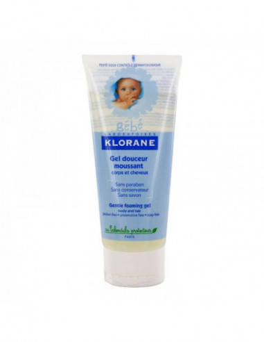 Klorane gel douceur moussant corps & cheveux -...
