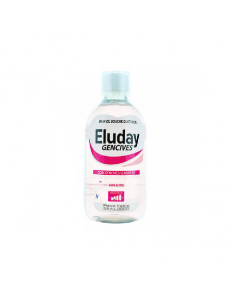 Pierre Fabre Eluday Gencives Bain de bouche - 500ml