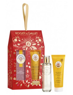 Roger & Gallet Eau Parfumée Bienfaisante 30 ml + Gel...