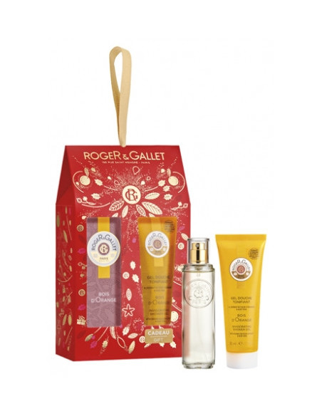 Roger & Gallet Eau Parfumée Bienfaisante 30 ml + Gel Douche Tonifiant 50 ml Offert