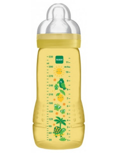 MAM Easy Active Biberon 2ème Âge - 330 ml 6 Mois et +