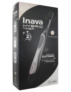 Inava Hybrid Timer Brosse à Dents Electrique Edition...