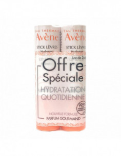 Avène Stick lèvres hydratant - 2 x 4 g