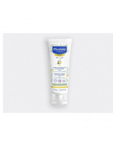 Mustela crème nourrissante visae à la cire...