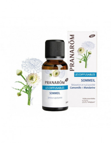 Pranarom Les diffusables Sommeil Bio - 30 ml