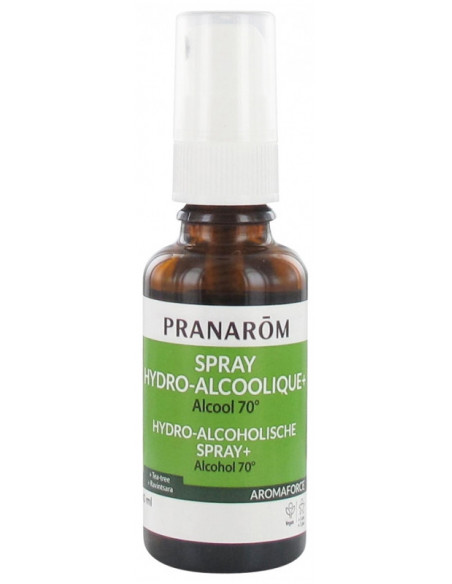 Pranarôm Aromaforce Spray Hydro-Alcoolique+ - 30 ml