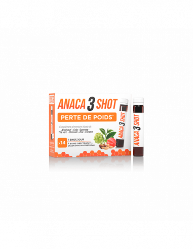 Anaca3 Shot Perte de poids - 14 unidoses