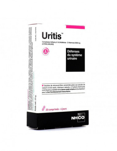 NHCO Uritis Défenses du système urinaire - 20...