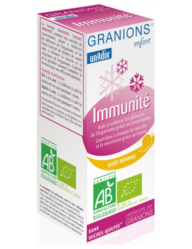 Granions Enfant Immunité - 125 ml