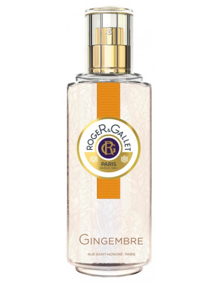 Roger & Gallet Eau Fraîche Parfumée Gingembre - 100 ml