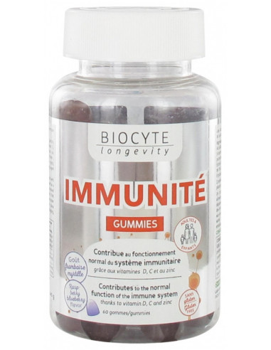 Biocyte Immunité - 60 Gummies