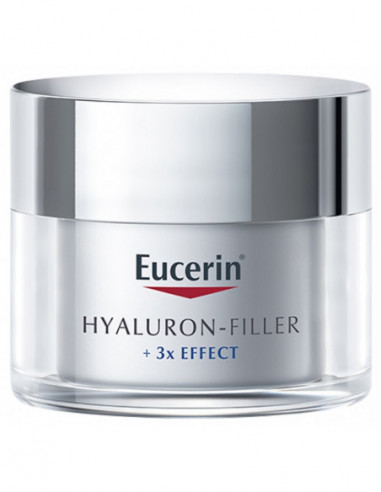 Eucerin Hyaluron-Filler + 3x Effect Soin de Nuit - 50 ml