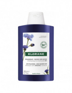 Klorane Shampoing déjaunissant à la Centaurée Bio - 200ml