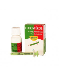 FLUOSTEROL SOLUTION BUVABLE
