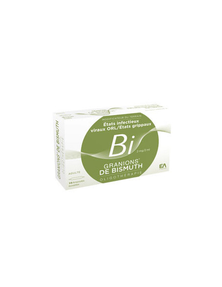 GRANIONS DE BISMUTH 