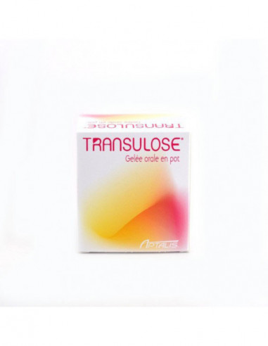 TRANSULOSE GELEE ORALE EN POT