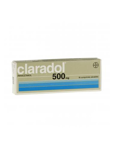 CLARADOL 500MG