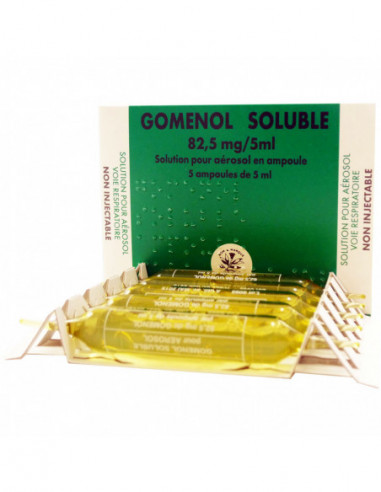 GOMENOL SOLUBLE SOLUTION POUR AEROSOL