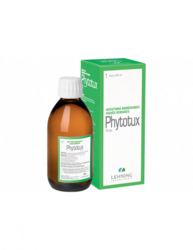 PHYTOTUX SIROP AFFECTIONS BRONCHIQUES BEGNINES