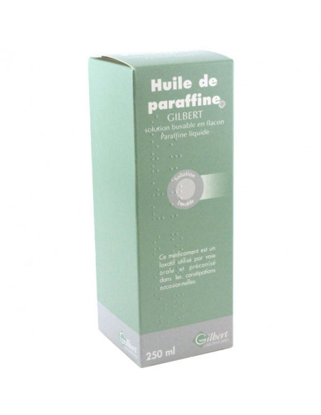 HUILE DE PARAFFINE GILBERT SOLUTION BUVABLE
