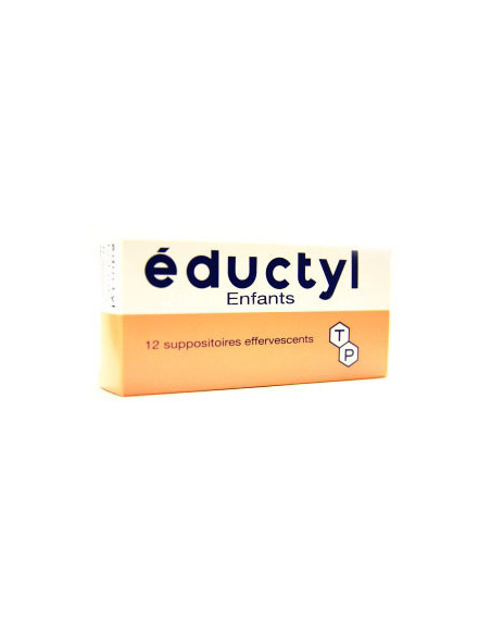EDUCTYL ENFANTS SUPPOSITOIRES
