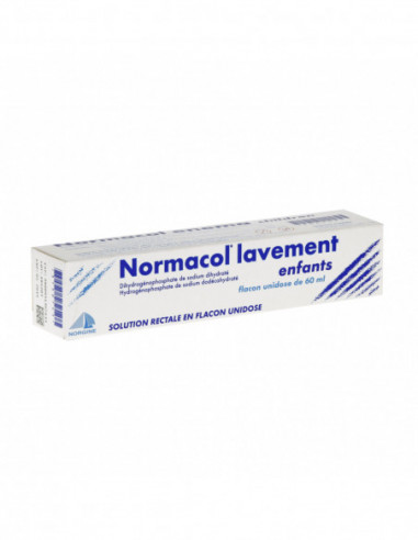 NORMACOL LAVEMENT ENFANTS