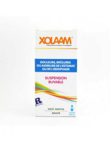 XOLAAM SUSPENSION BUVABLE
