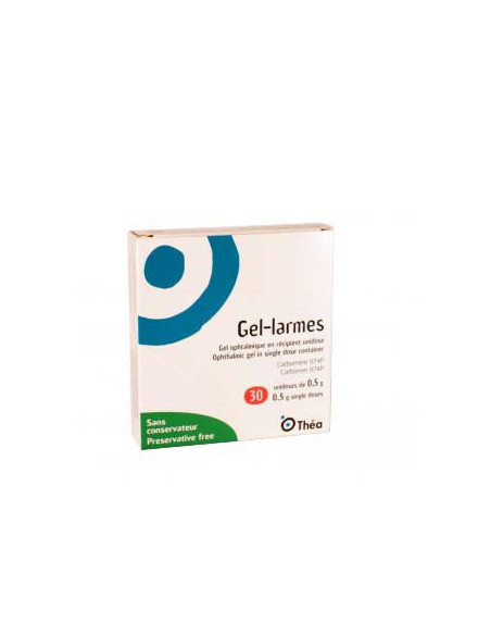 GEL-LARMES GEL OPHTALMIQUE