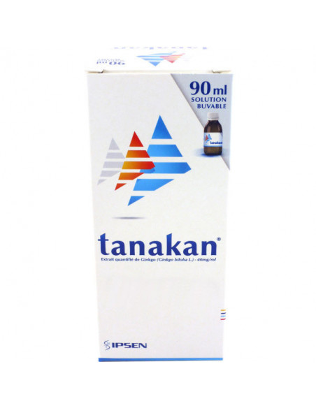 TANAKAN 40 MG SOLUTION BUVABLE