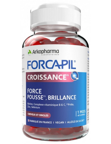 Arkopharma Forcapil Croissance - 60 Gummies