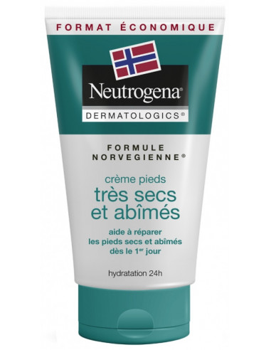 Neutrogena Crème Pieds Très Secs et Abîmés - 150 ml