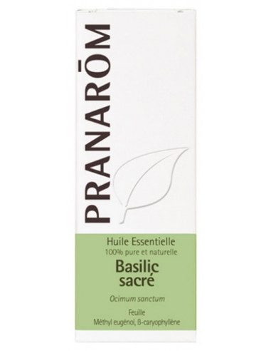 Pranarôm Huile Essentielle Basilic Sacré (Ocimum sanctum) - 5 ml