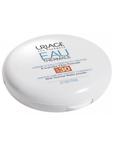 Uriage Crème d'Eau Compacte Teintée SPF30 - 10 g