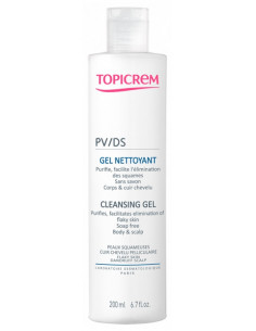 Topicrem PV/DS Gel Nettoyant - 200 ml