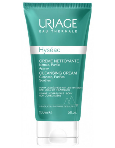 Uriage Hyséac Crème Nettoyante - 150 ml