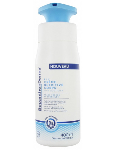 Bepanthen Derma Crème Nutritive Corps - 400 ml