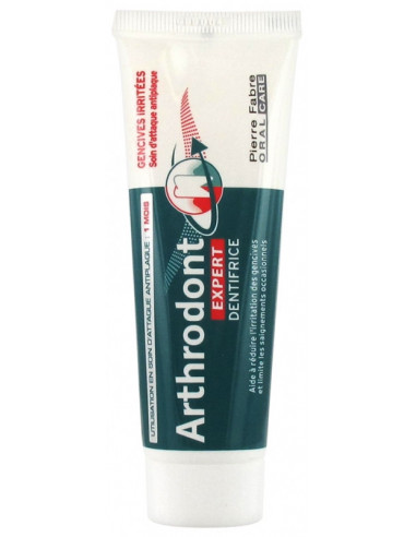 Arthrodont Expert Dentifrice Gencives Irritées - 50 ml