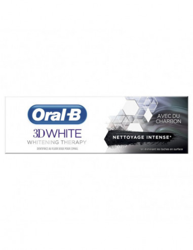 Oral B 3D White dentifrice whitening - 75ml