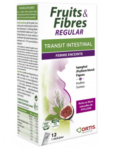 Ortis Fruits & Fibres Regular Transit...